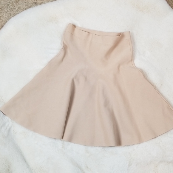 BCBG Max | Ingrid a-line skirt in bare pink - Picture 6 of 7